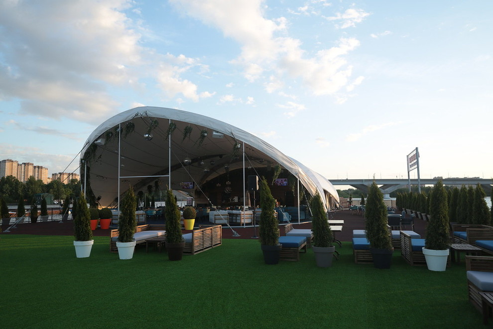 Мебель для яхт-клуба Адмирал.