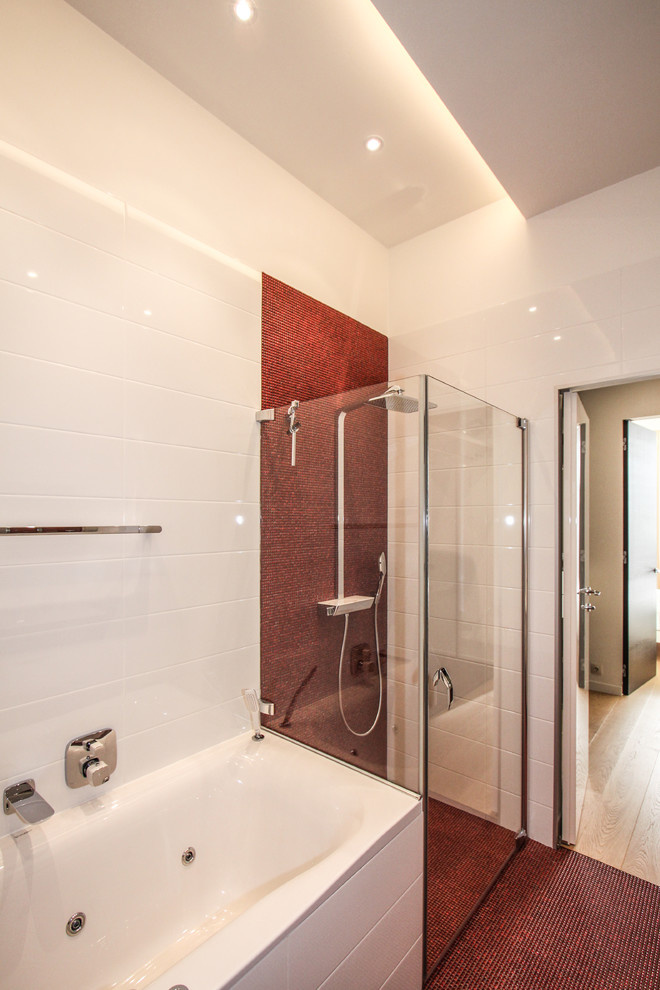 интерьер таунхауса