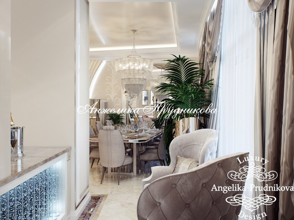 Дизайн-проект интерьера квартиры в ЖК Omega House