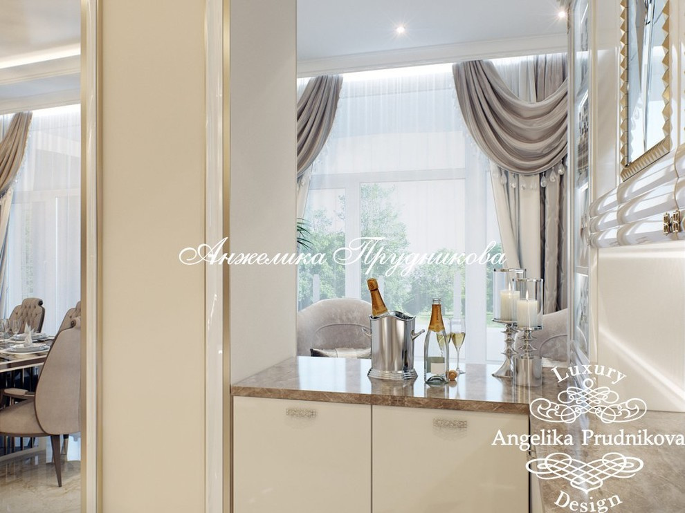 Дизайн-проект интерьера квартиры в ЖК Omega House