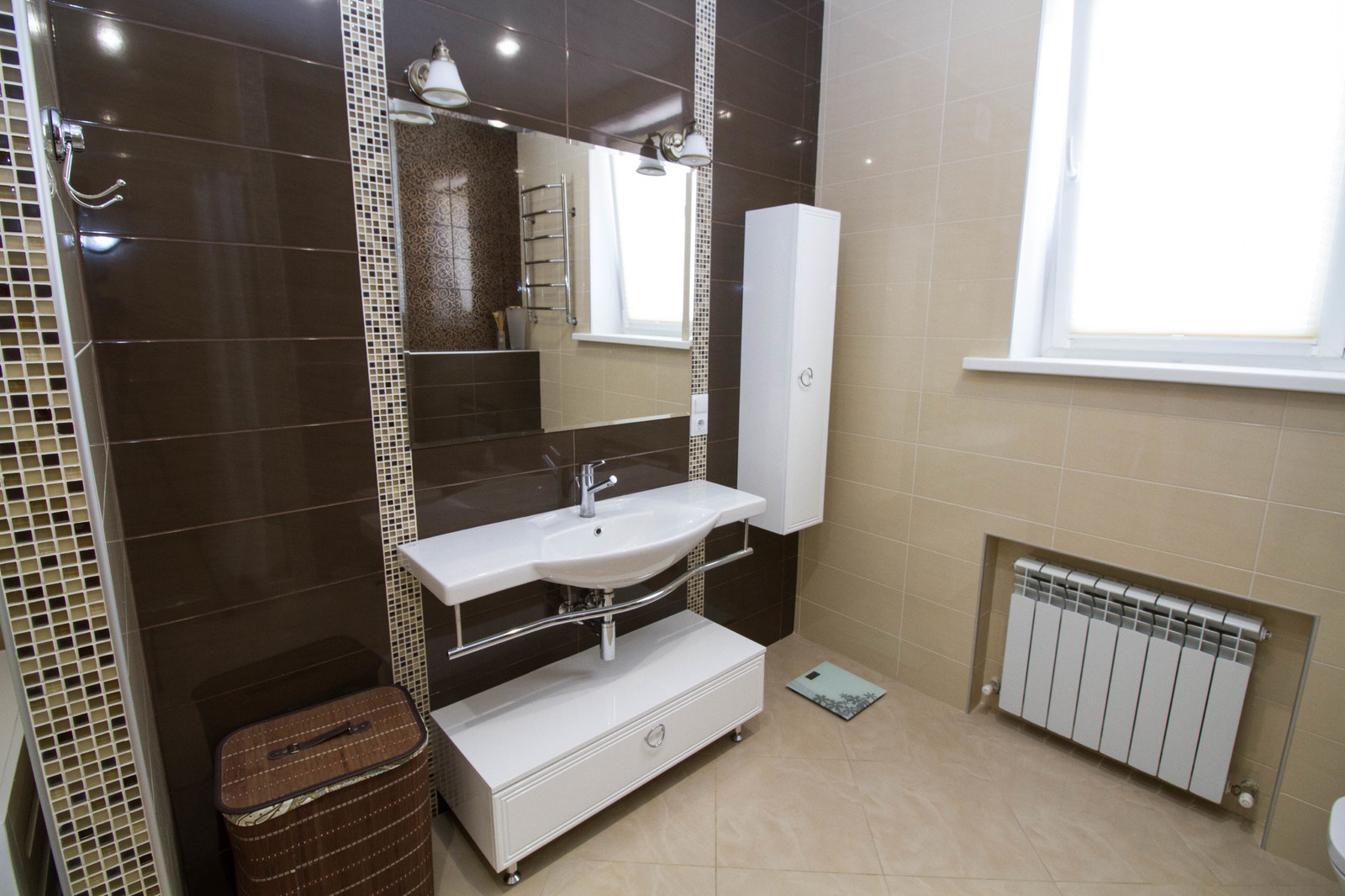 Интерьерная фотосъемка коттеджа 290 кв. м