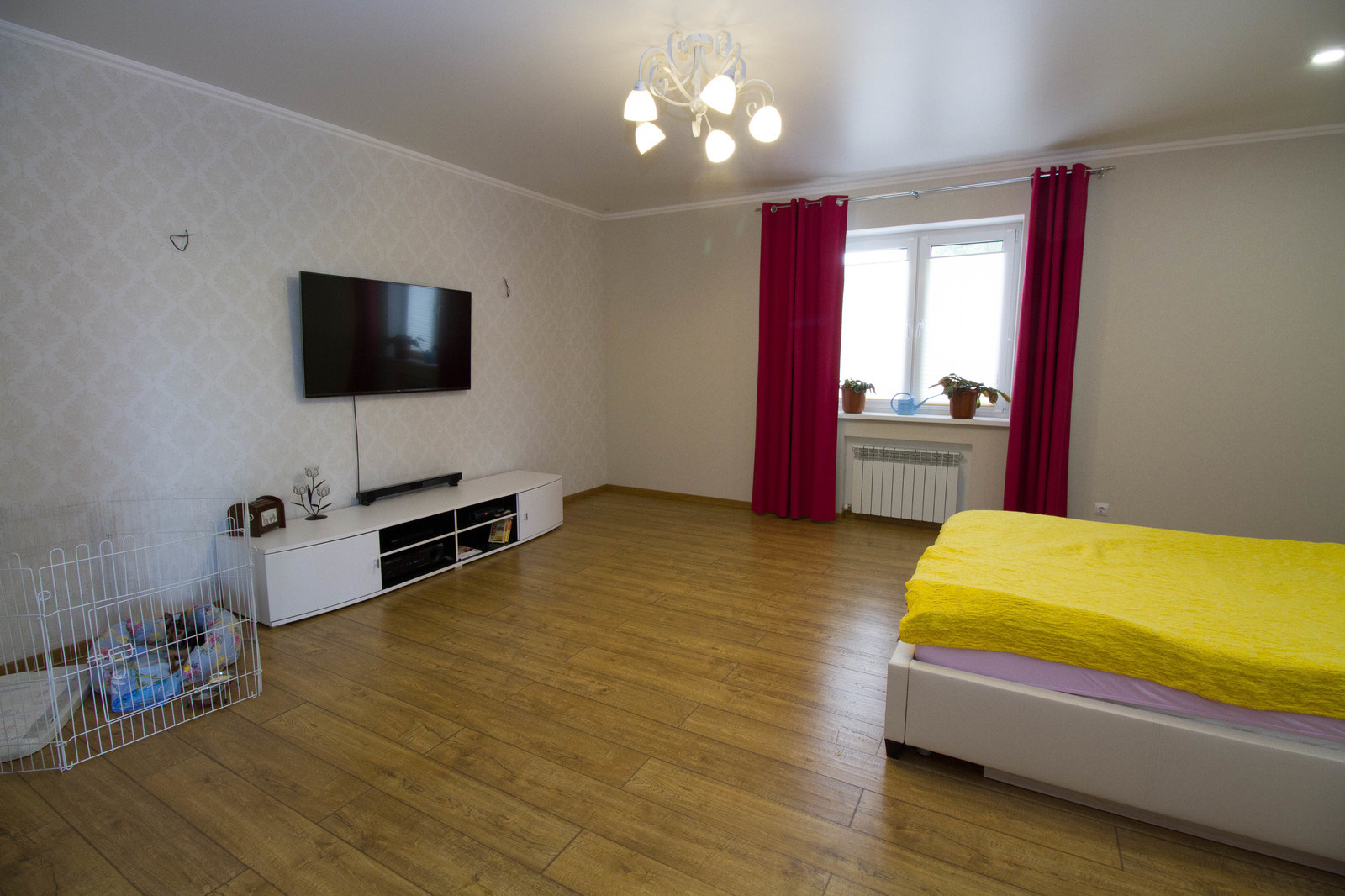 Интерьерная фотосъемка коттеджа 290 кв. м