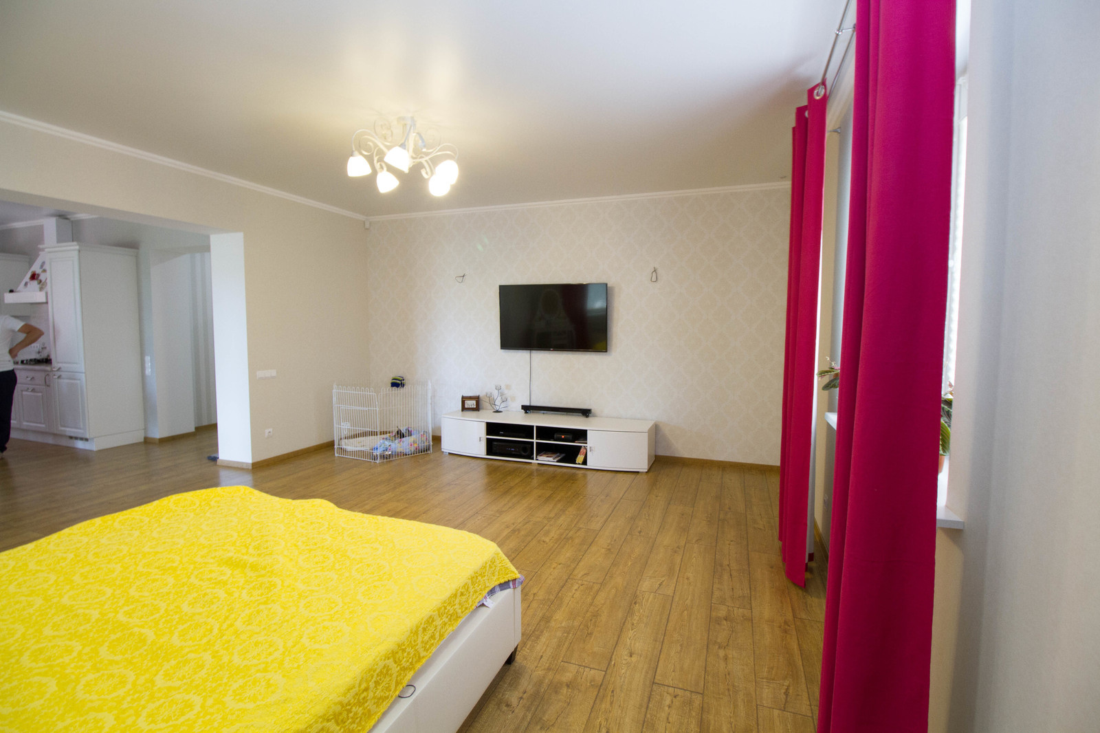 Интерьерная фотосъемка коттеджа 290 кв. м
