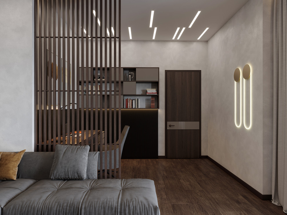 Минимализм с акцентами из дерева | Санкт-Петербург | Россия |