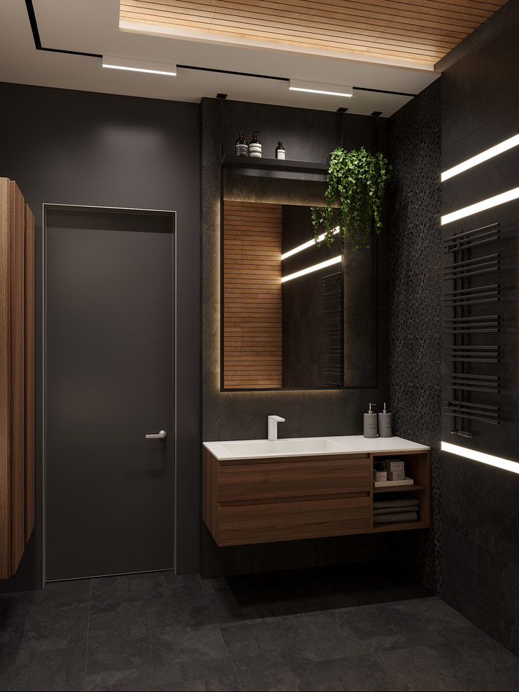 Минимализм с акцентами из дерева | Санкт-Петербург | Россия |