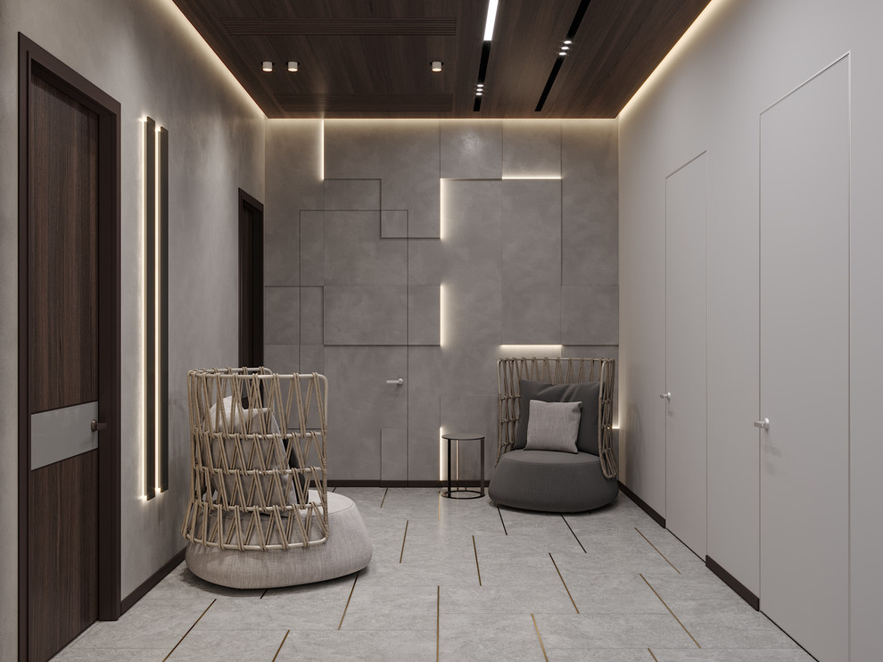 Минимализм с акцентами из дерева | Санкт-Петербург | Россия |