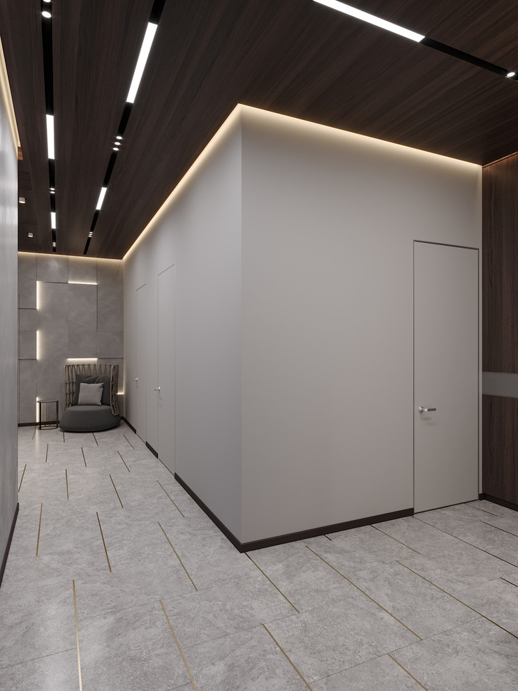 Минимализм с акцентами из дерева | Санкт-Петербург | Россия |