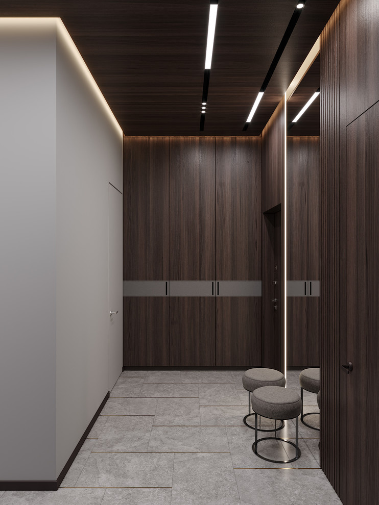 Минимализм с акцентами из дерева | Санкт-Петербург | Россия |