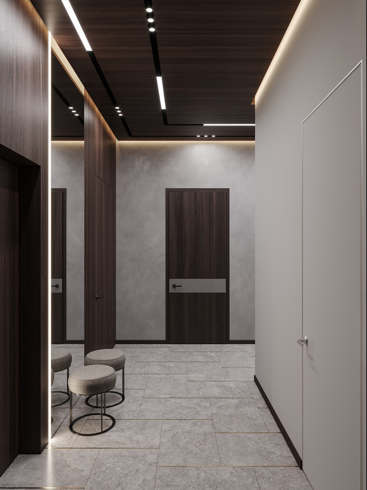 Минимализм с акцентами из дерева | Санкт-Петербург | Россия |