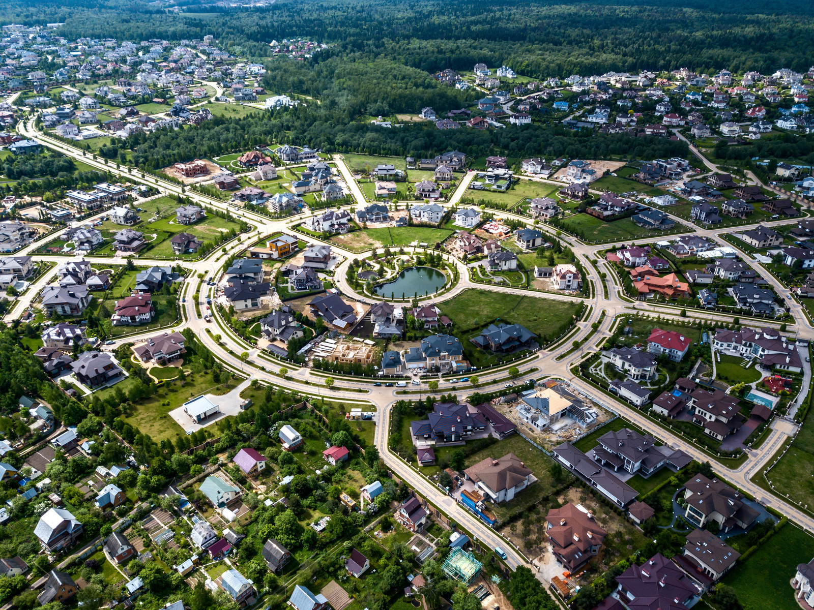 Загородная жизнь