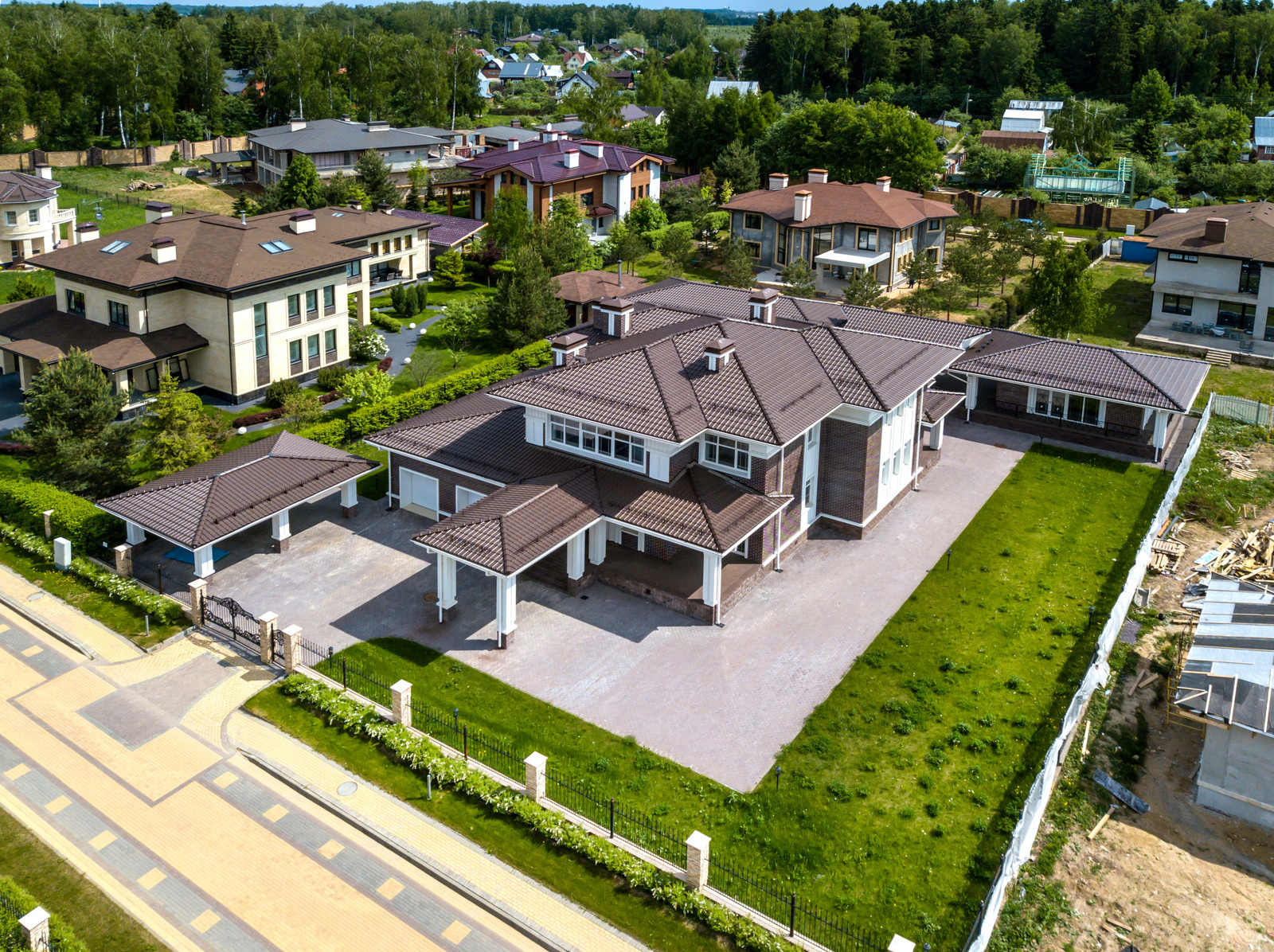 Загородная жизнь