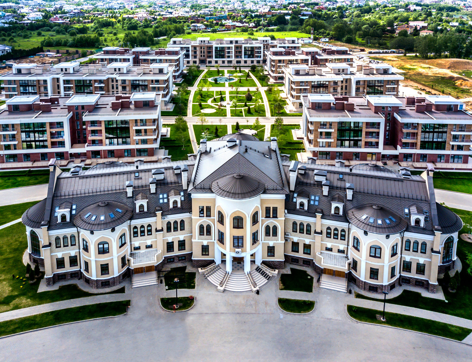 Загородная жизнь