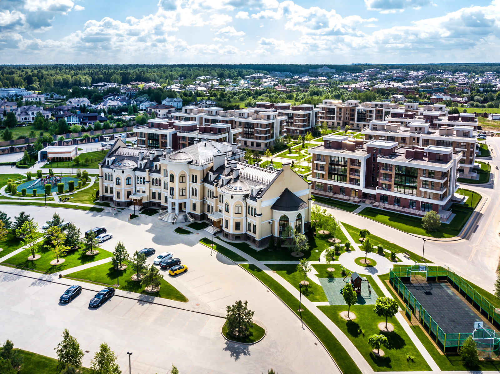 Загородная жизнь