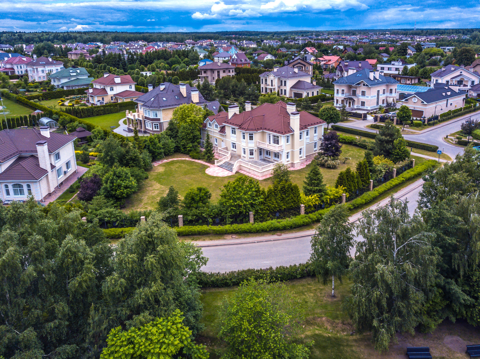 Загородная жизнь