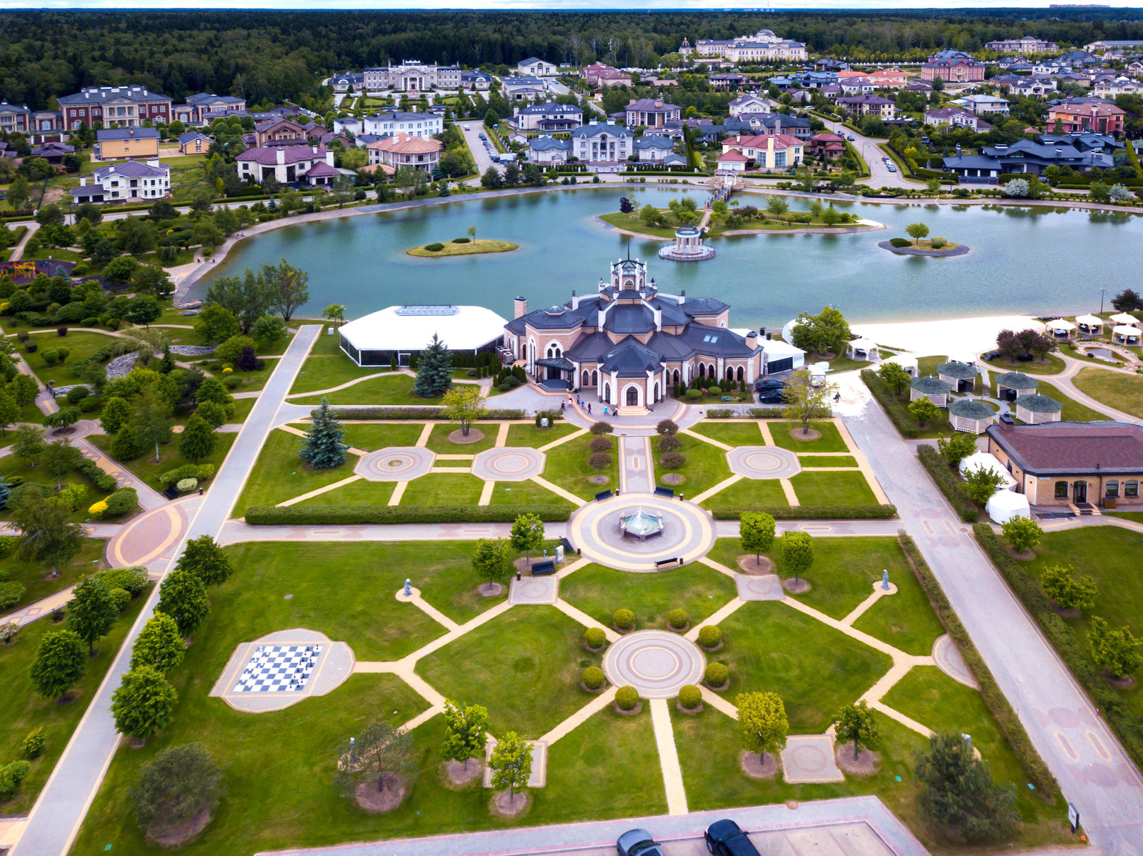 Загородная жизнь