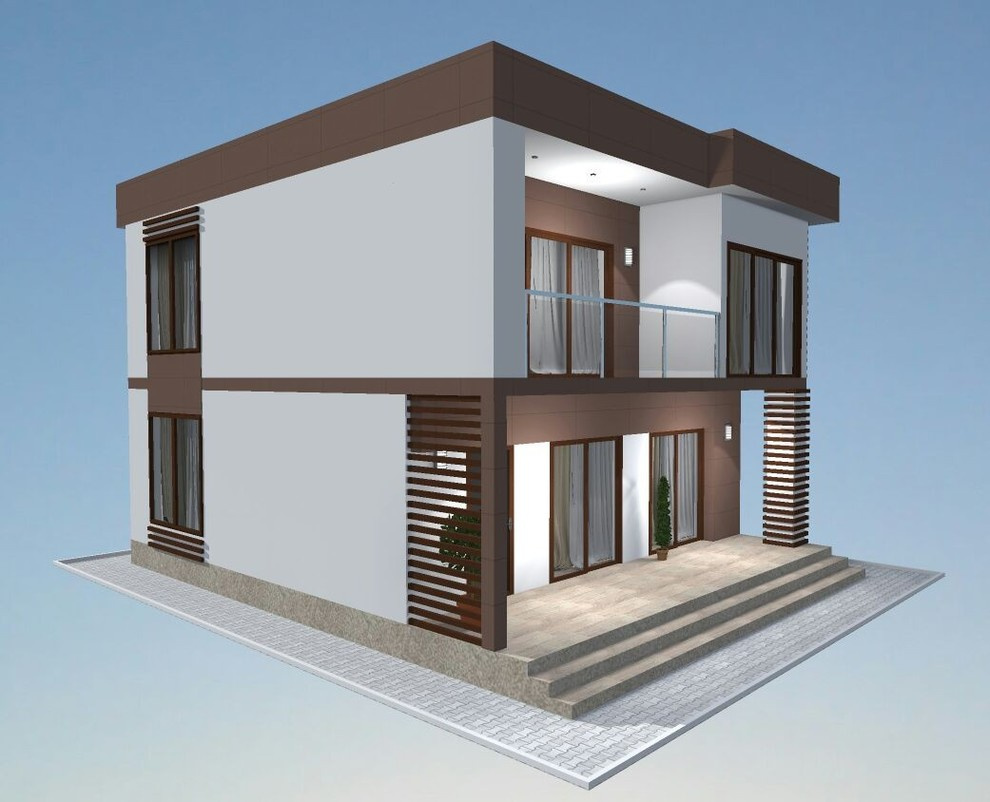 семейный дом, коттедж