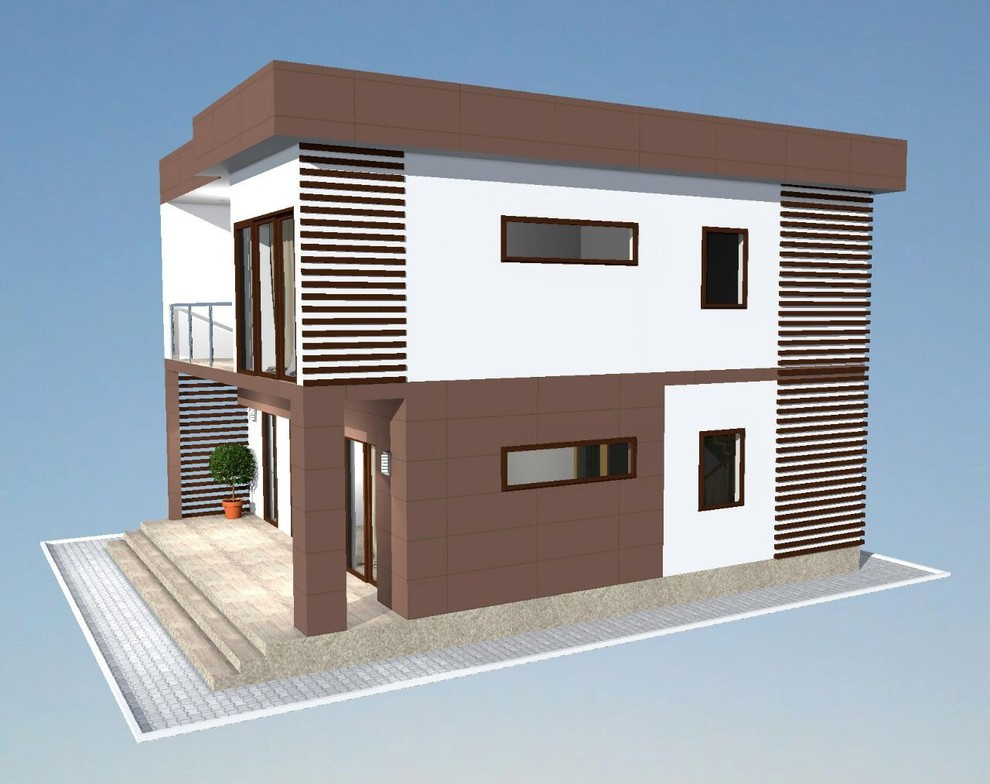 семейный дом, коттедж