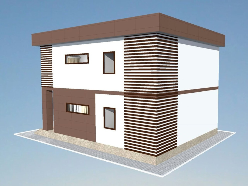 семейный дом, коттедж