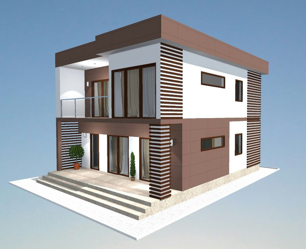 семейный дом, коттедж