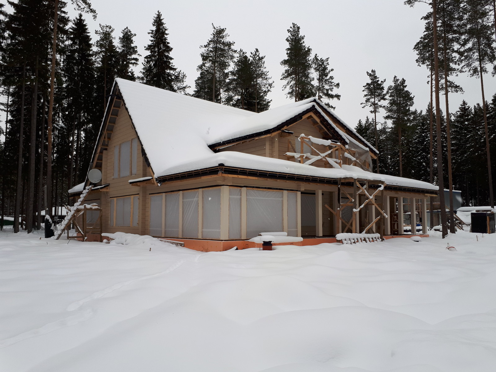 Privat residence near Saint Petersburg