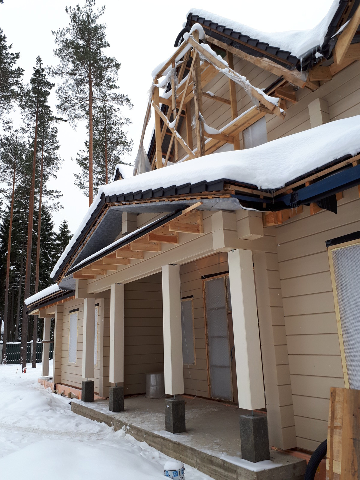 Privat residence near Saint Petersburg