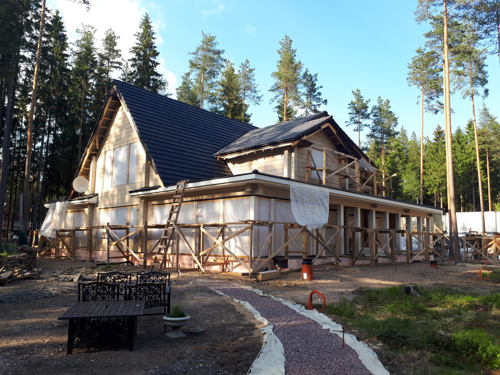 Privat residence near Saint Petersburg