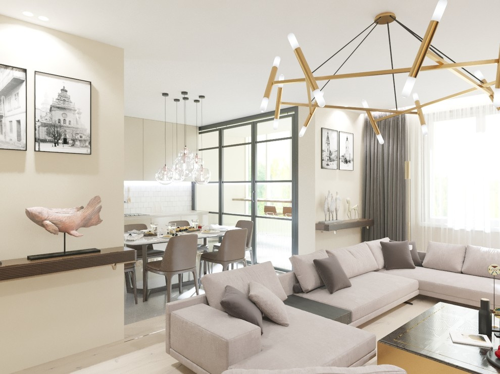 Просторная квартира с изюминкой