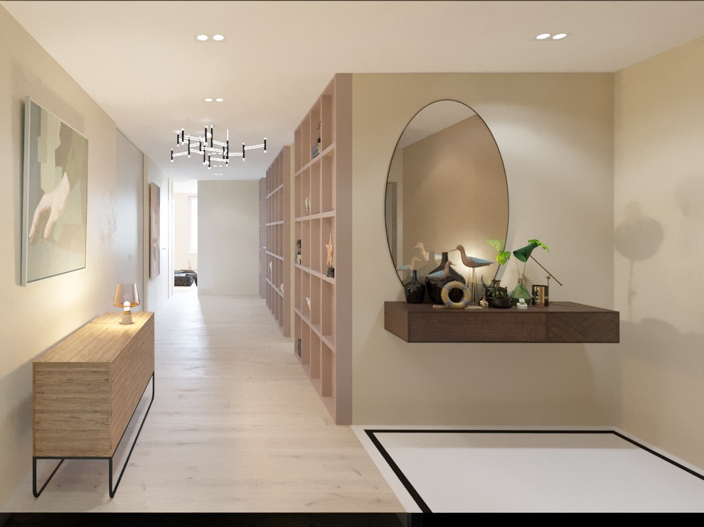 Просторная квартира с изюминкой