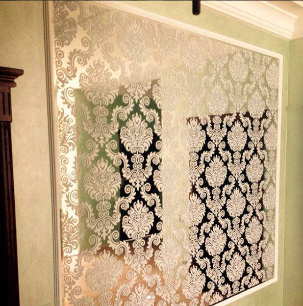 Дизайнерские зеркала