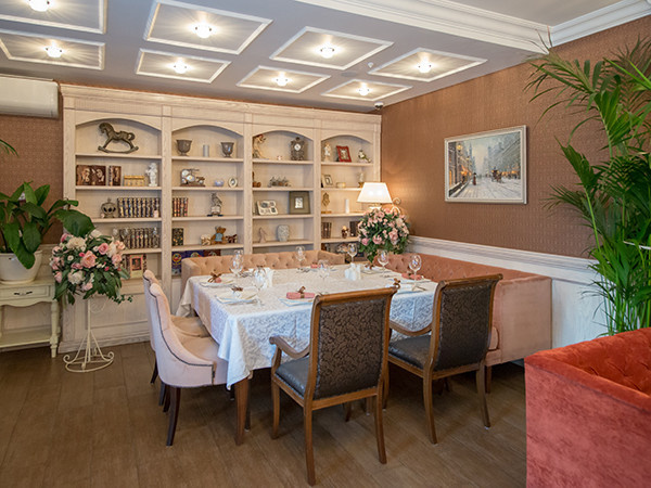 Рестораны, кафе.