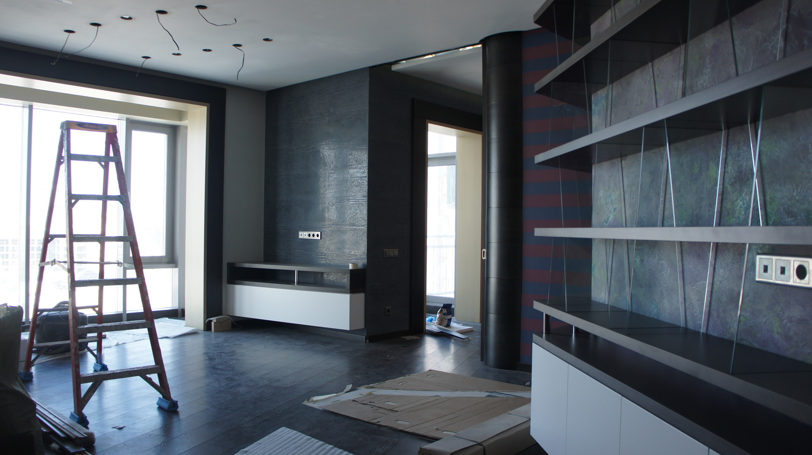 Квартира для молодого человека.