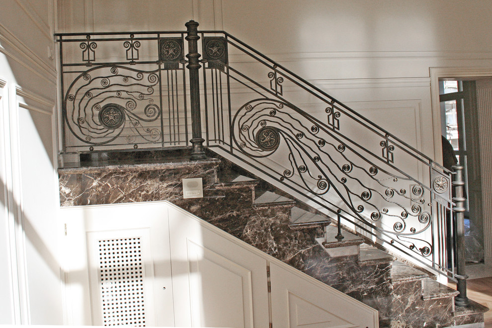 Обложка проекта: Лестница "Волны!. Стиль ар деко