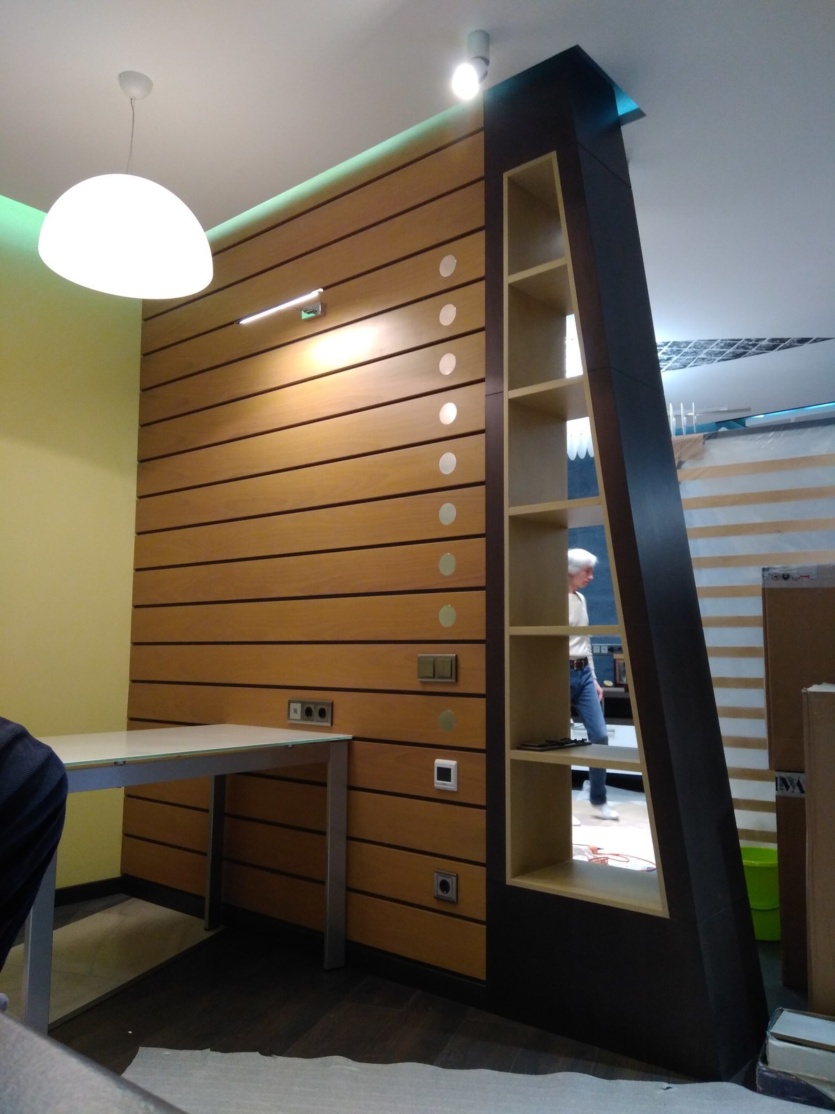 Квартира для молодого человека.