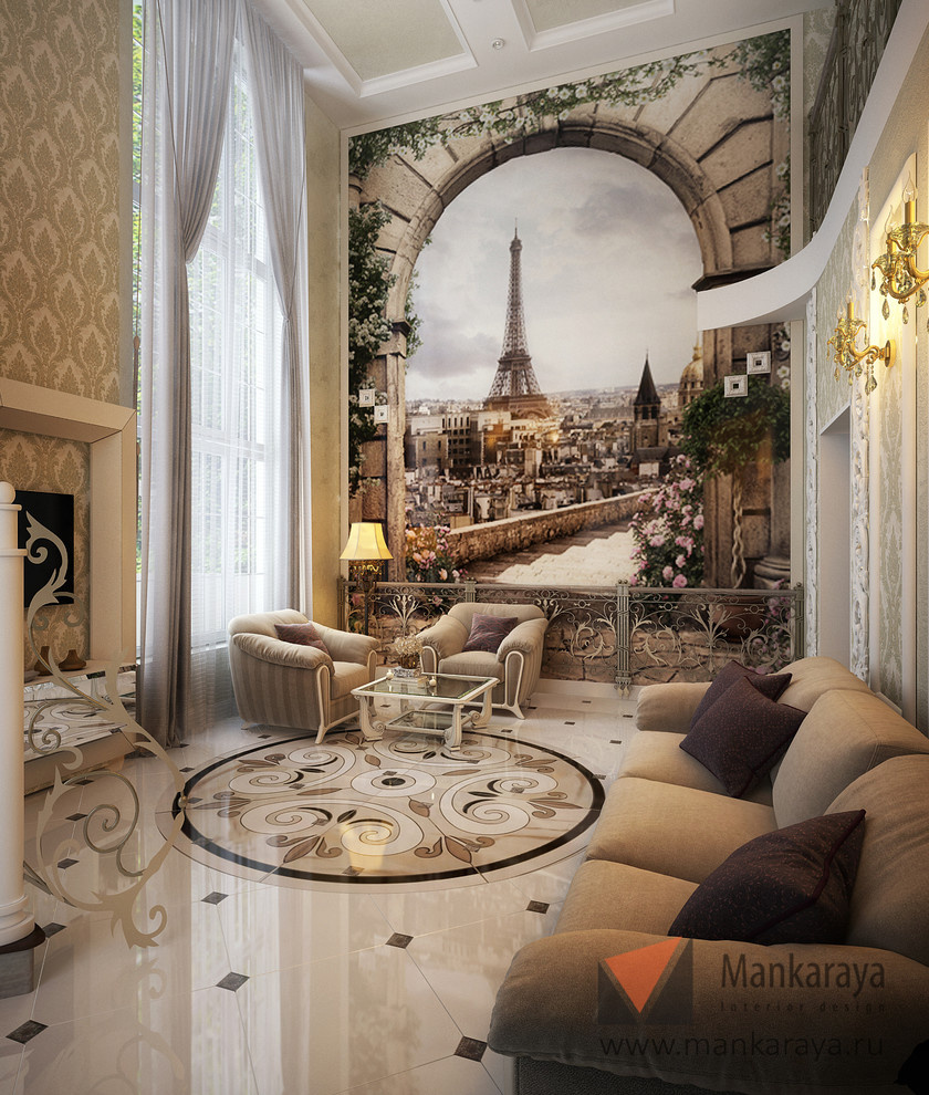 Дом на Калужском шоссе