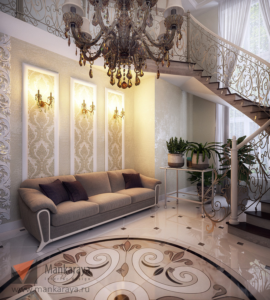 Дом на Калужском шоссе