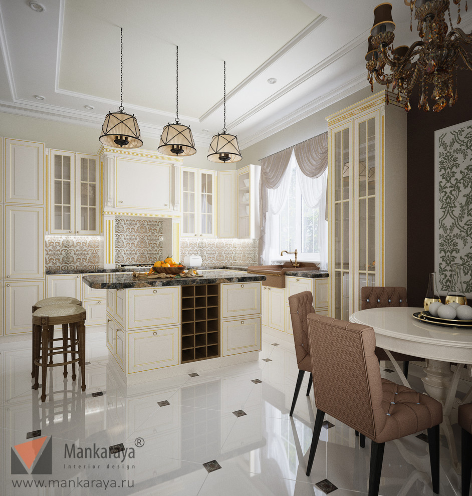 Дом на Калужском шоссе