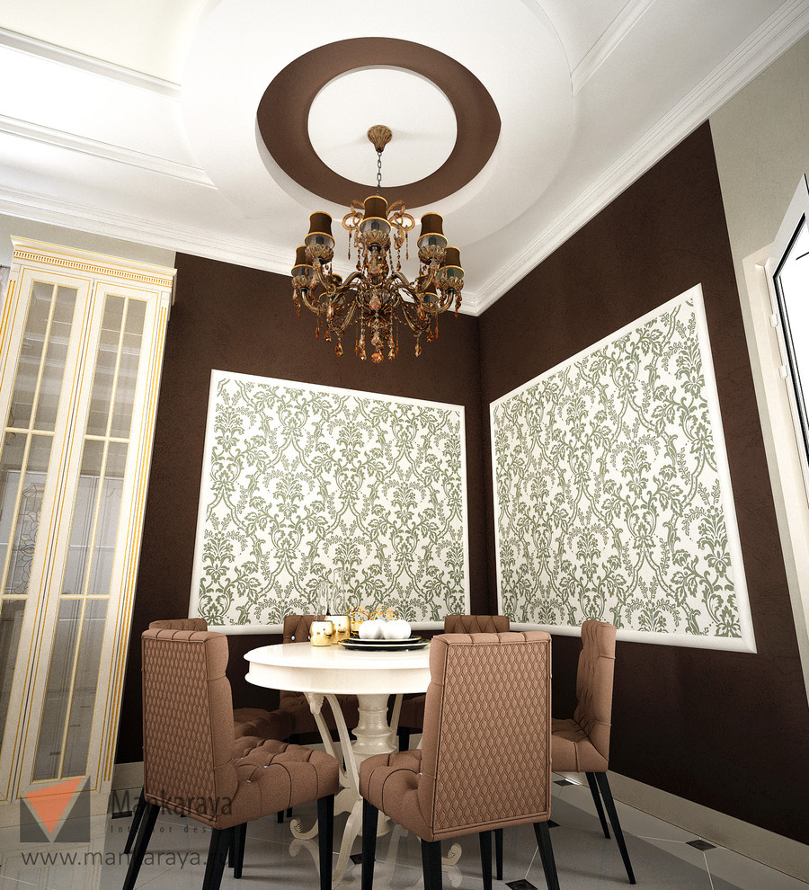 Обложка проекта: Дом на Калужском шоссе