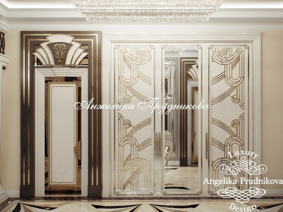Дизайн-проект интерьера квартиры в ЖК Omega House