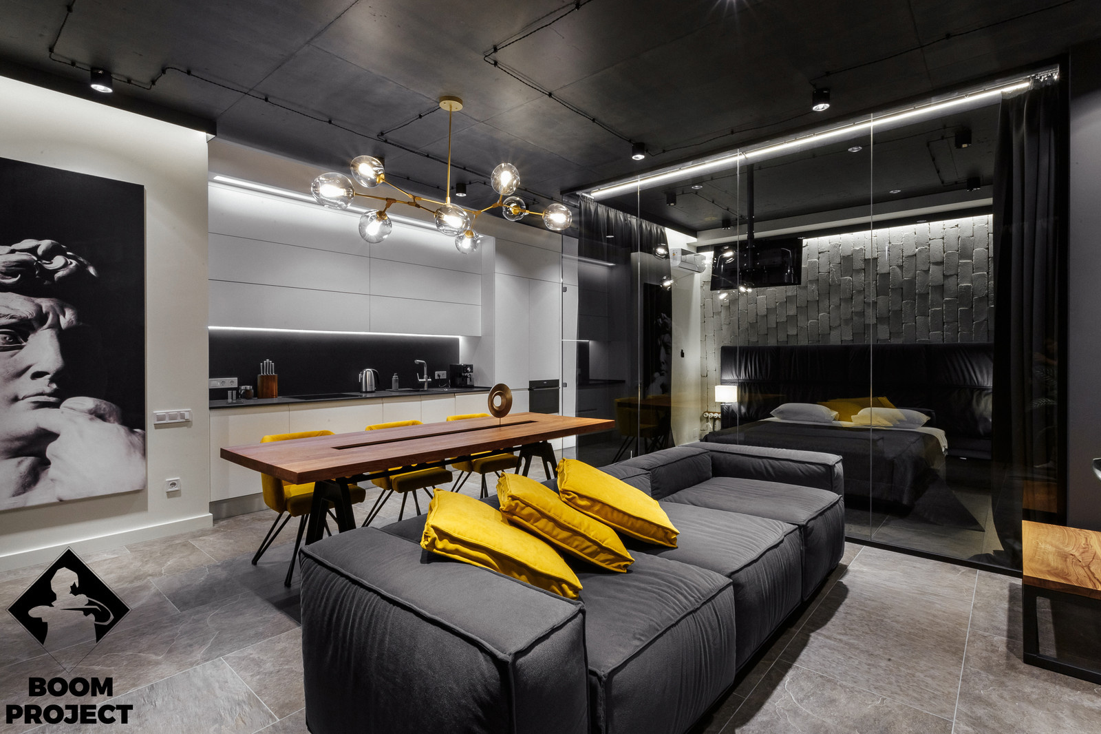 "GAGARIN " Apartment in Odessa