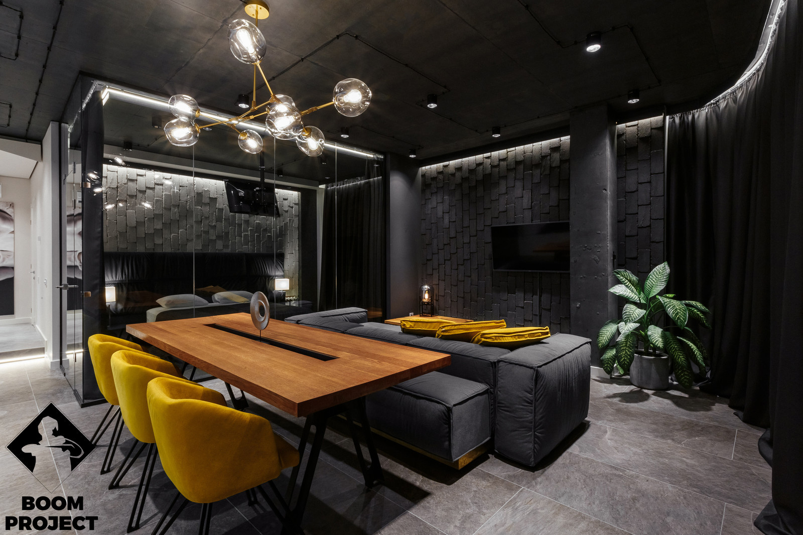 "GAGARIN " Apartment in Odessa
