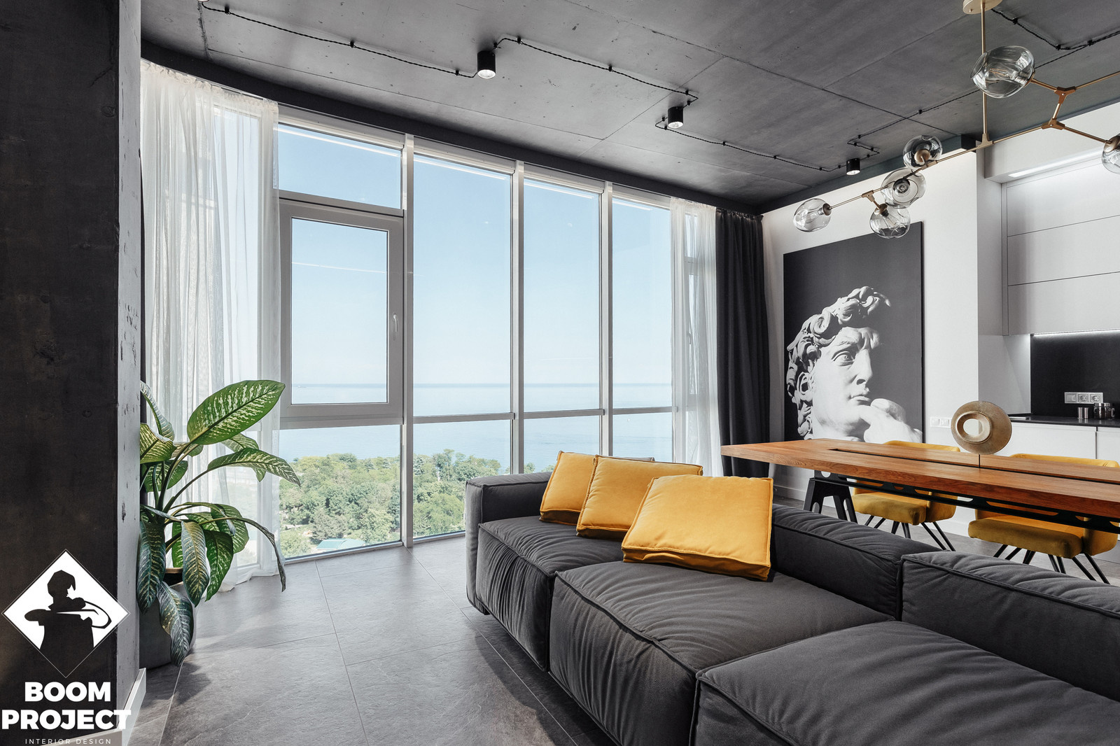 "GAGARIN " Apartment in Odessa