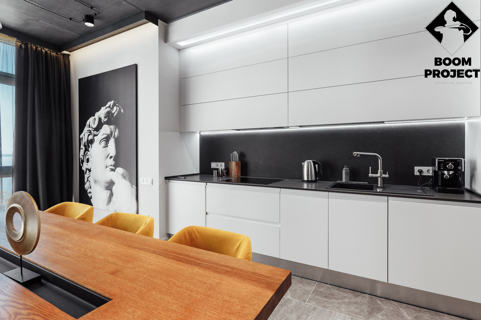 "GAGARIN " Apartment in Odessa