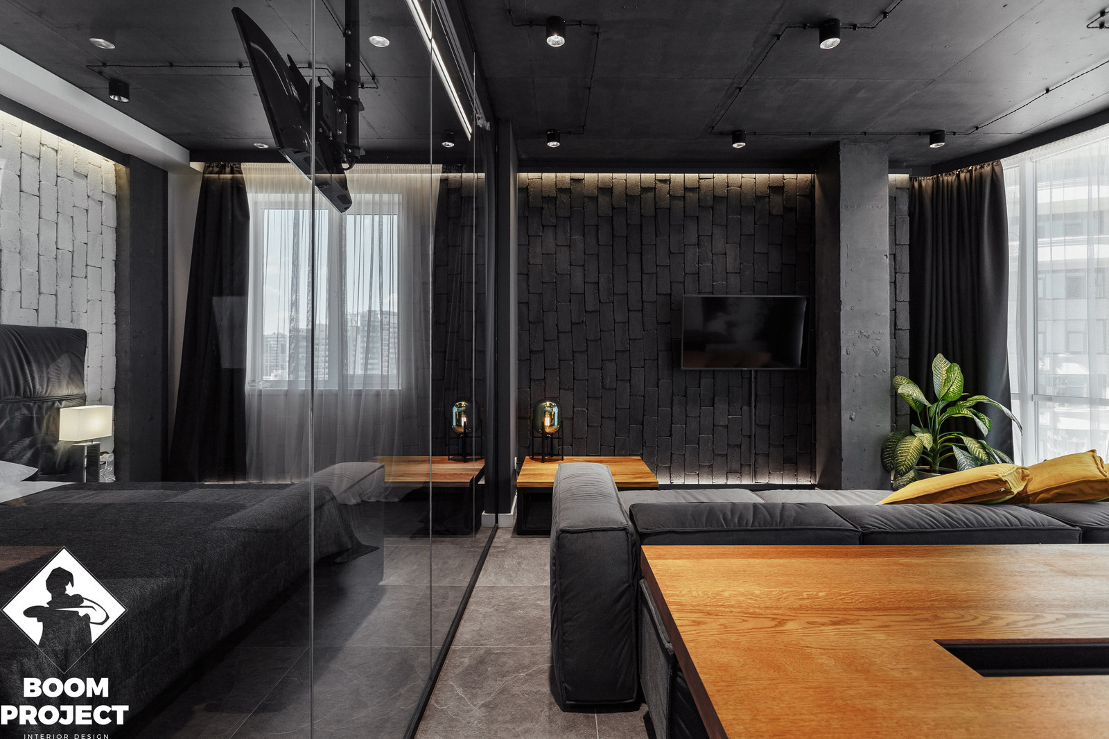 "GAGARIN " Apartment in Odessa