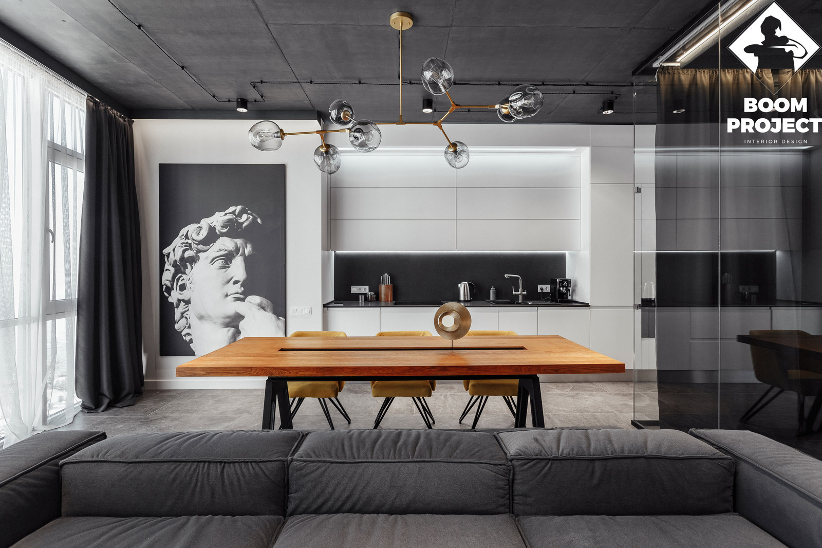 "GAGARIN " Apartment in Odessa