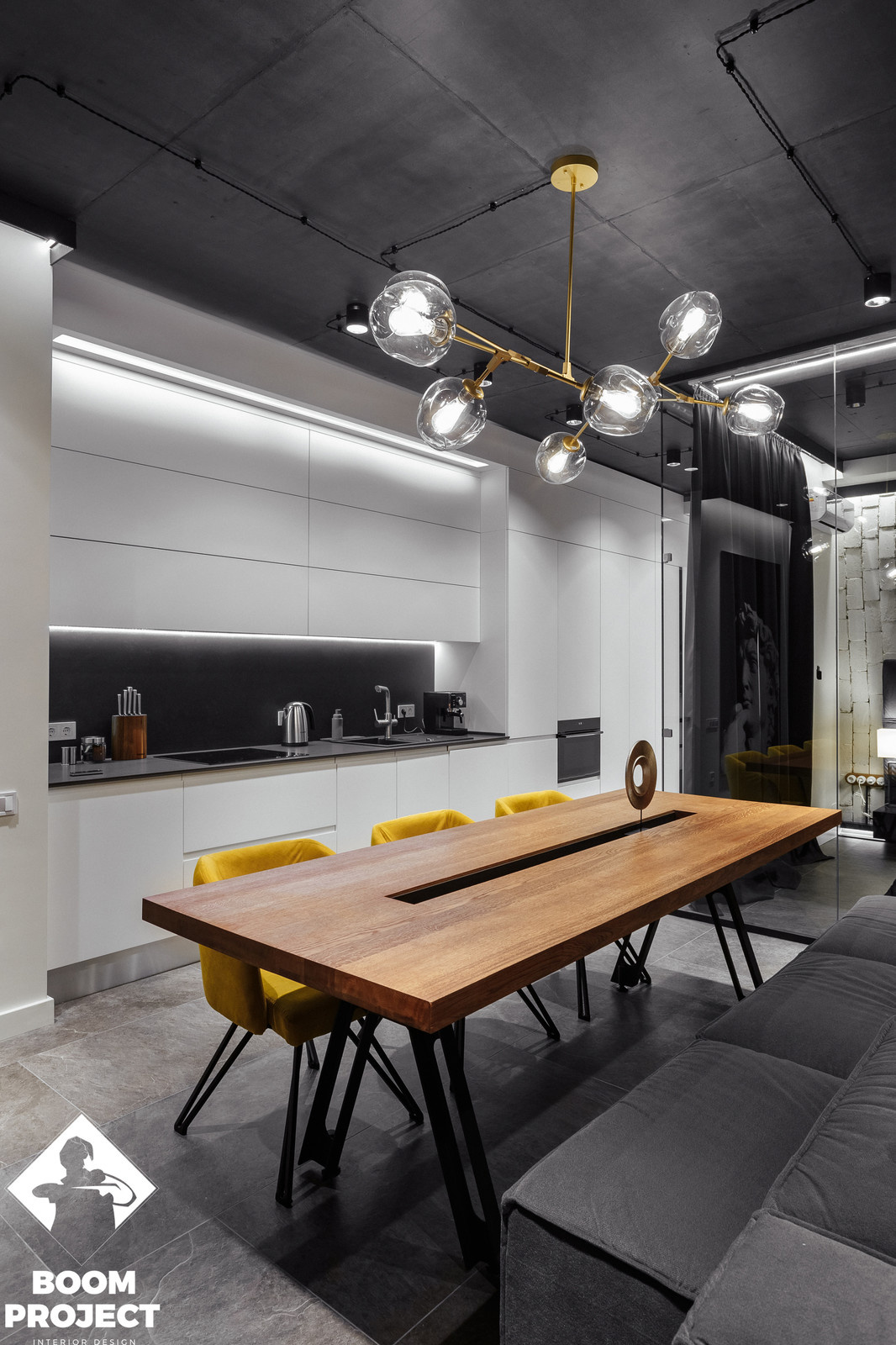 "GAGARIN " Apartment in Odessa
