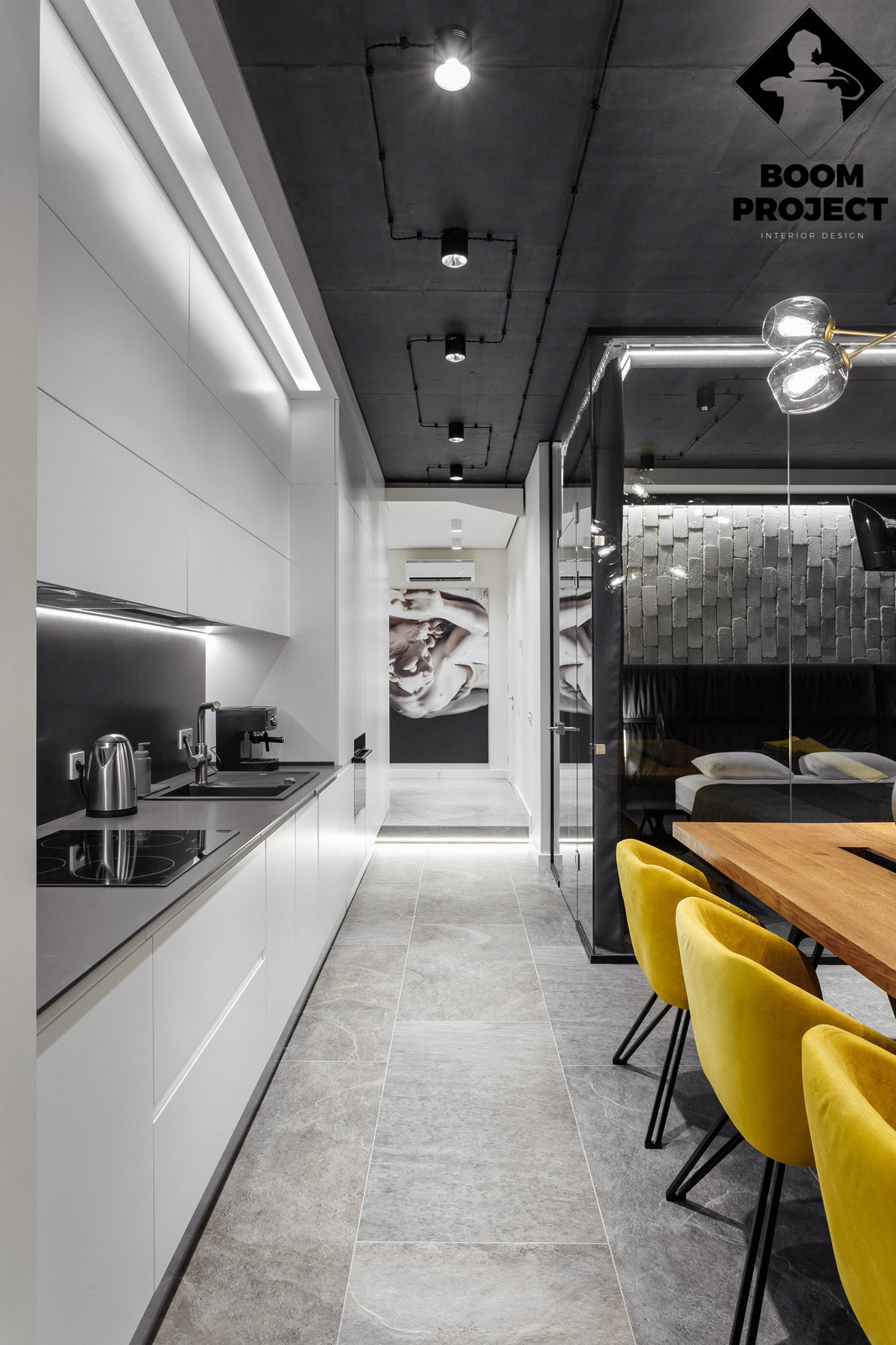 "GAGARIN " Apartment in Odessa