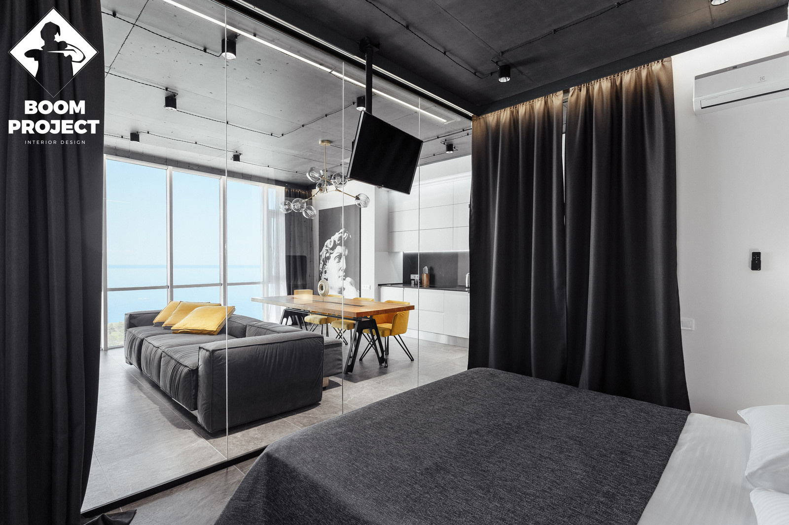 "GAGARIN " Apartment in Odessa