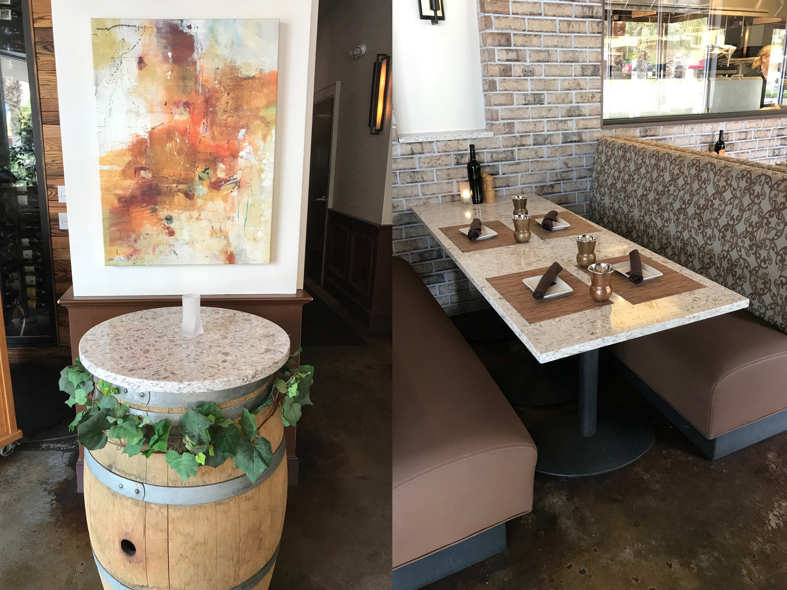 Restaurant Napa Mount Pleasant
