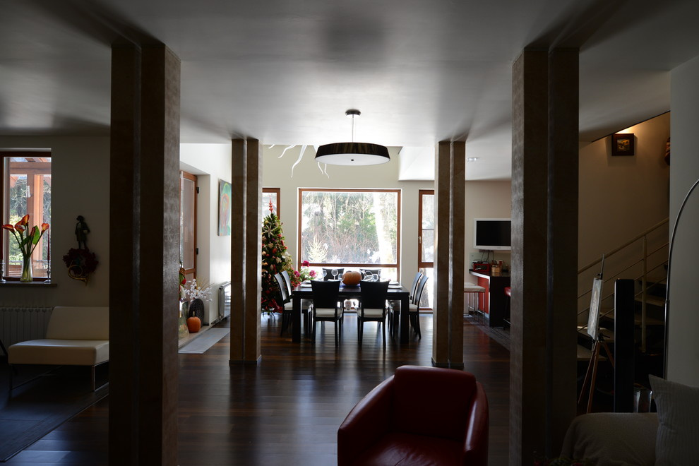 Дом Медь и Дерево