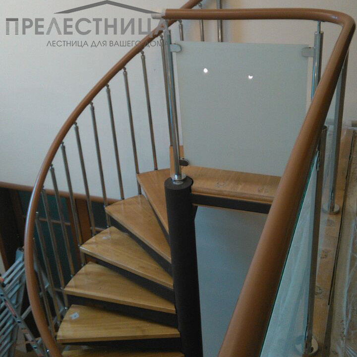 ВИНТОВАЯ ЛЕСТНИЦА СПИРАЛЬ - 4